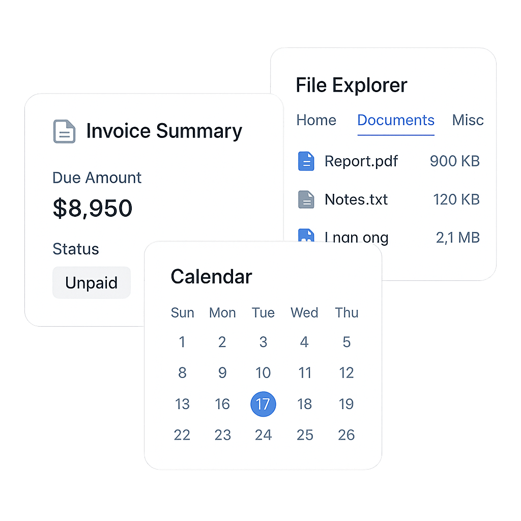 Play - Project file for Elements